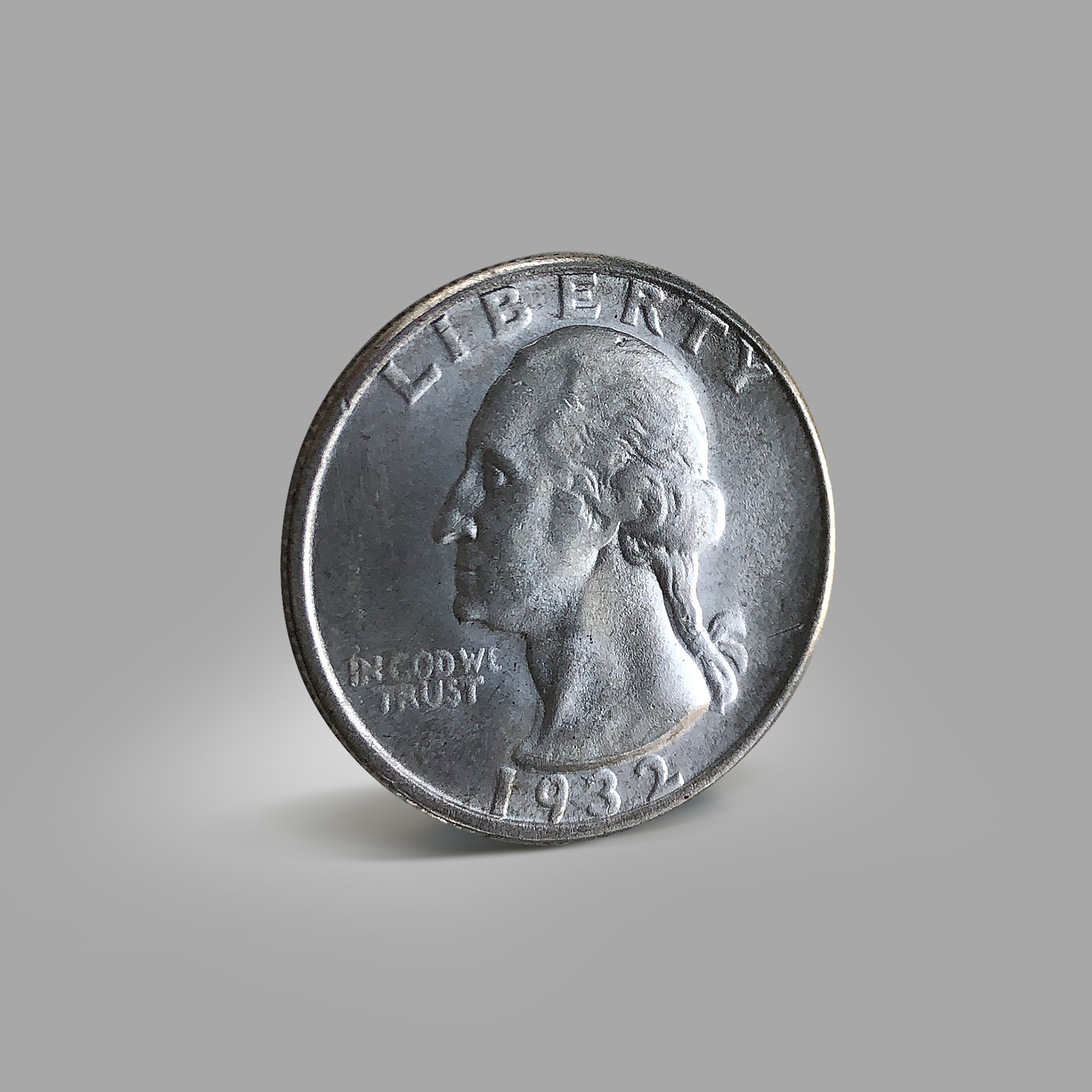 double sided quarter heads