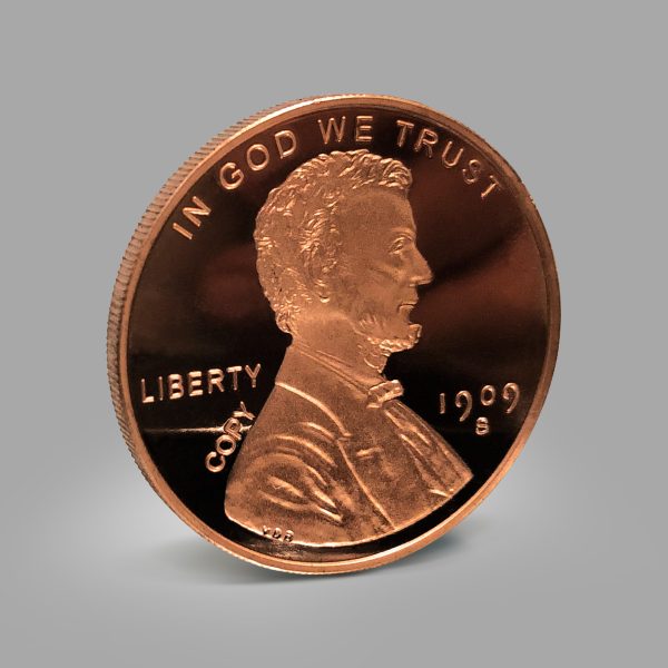 jumbo oversized penny coin