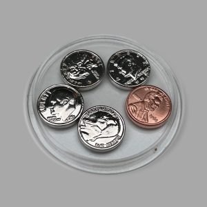miniature coin set