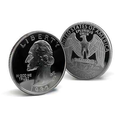 magic double sided coins